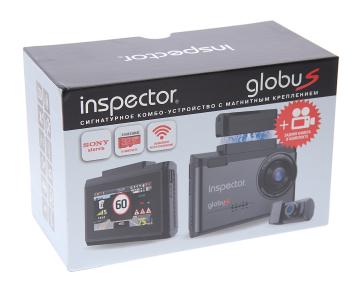 30 999 р. Видеорегистратор с радар-детектором GPS INSPECTOR INSPECTOR globus  с доставкой в г. Майкоп. Увеличить фотографию 5