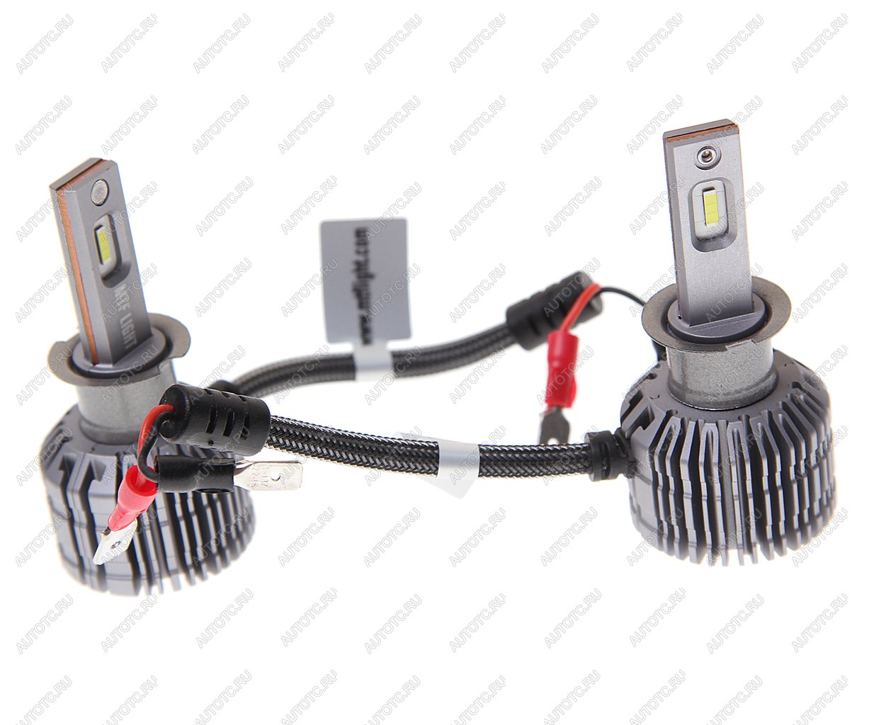 2 889 р. Лампа светодиодная 12V H3 PK22s бокс (2шт.) MTF MTF lan03k6  с доставкой в г. Майкоп