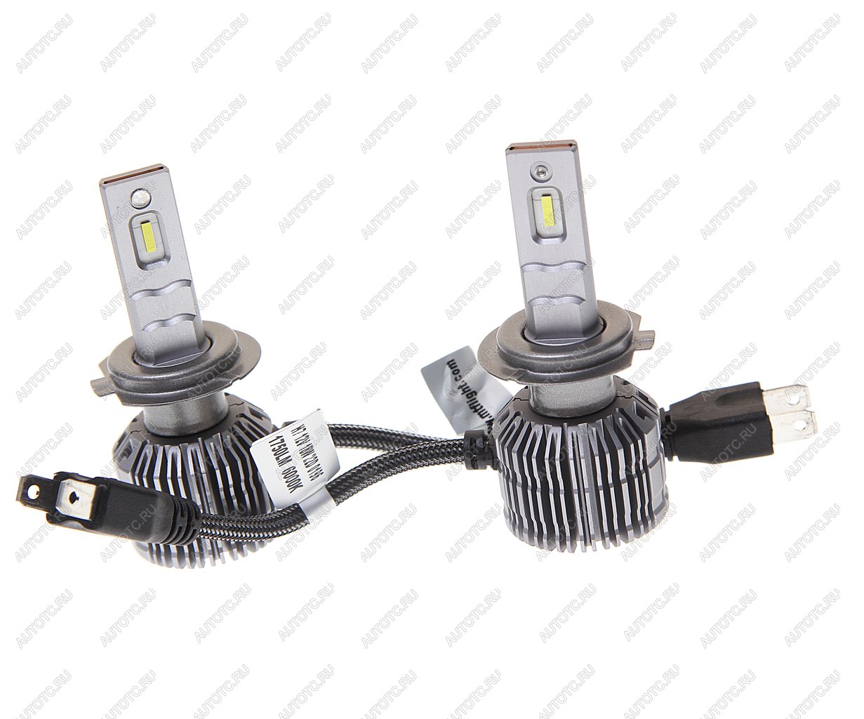 2 889 р. Лампа светодиодная 12V H7 PX26d бокс (2шт.) MTF MTF lan07k6  с доставкой в г. Майкоп