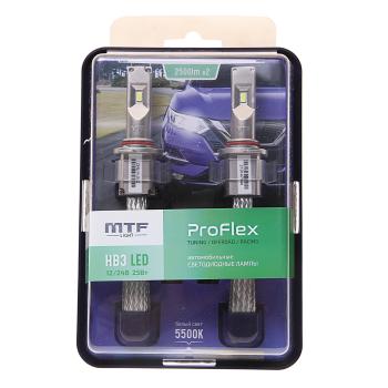 6 299 р. Лампа светодиодная 12V HB3 P20d бокс (2шт.) MTF MTF pfhb3k5  с доставкой в г. Майкоп. Увеличить фотографию 1