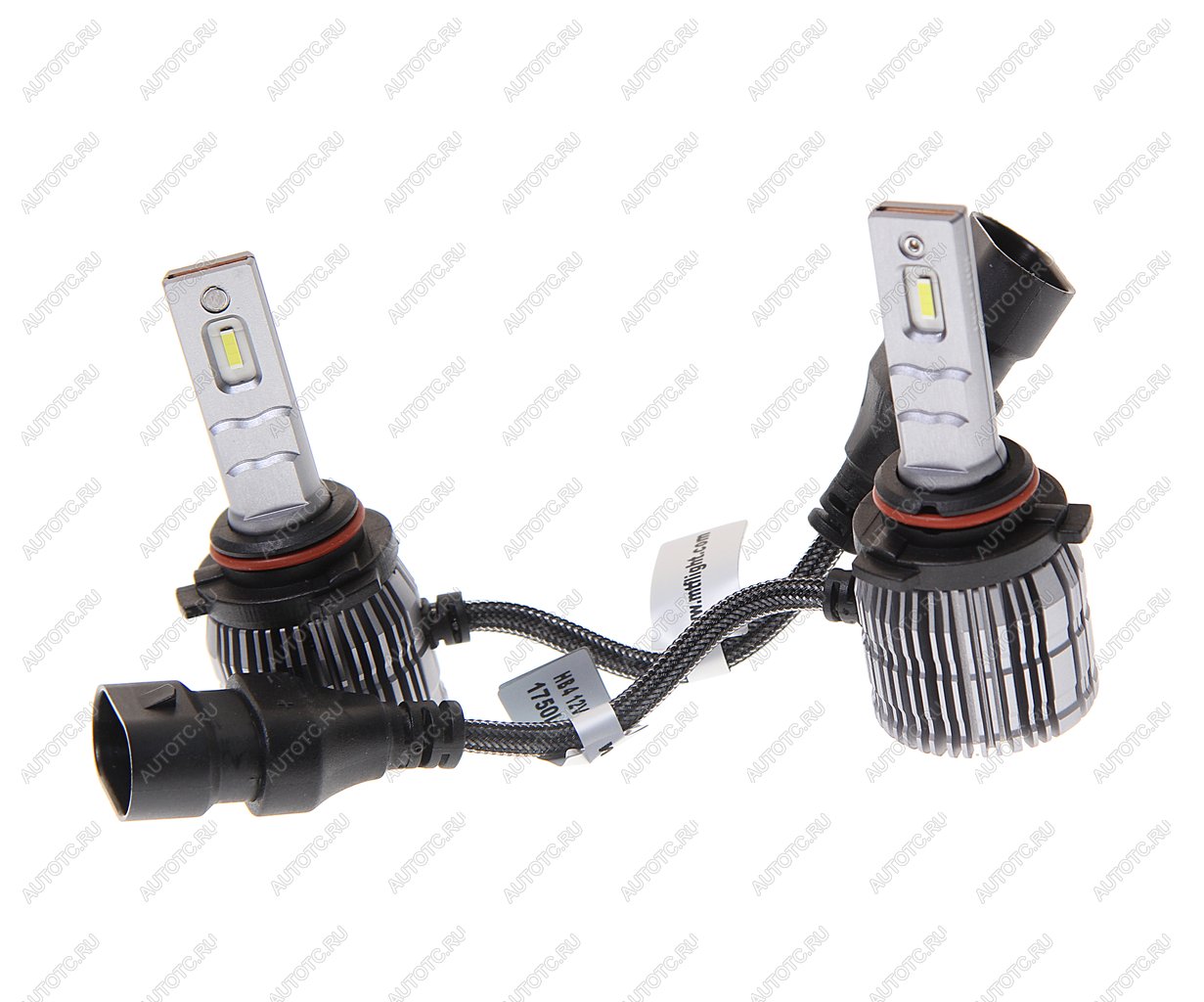 2 889 р. Лампа светодиодная 12V HB4 P22d бокс (2шт.) MTF MTF lanb4k6  с доставкой в г. Майкоп