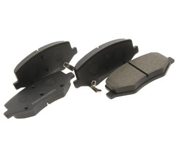 2 999 р. Колодки тормозные JAC S3 передние (керамика) (4шт.) NSP NSP nsprs7n33  с доставкой в г. Майкоп. Увеличить фотографию 1