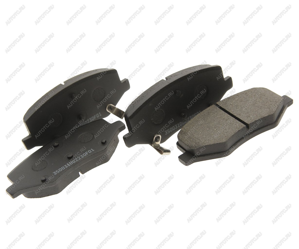 2 999 р. Колодки тормозные JAC S3 передние (керамика) (4шт.) NSP NSP nsprs7n33  с доставкой в г. Майкоп