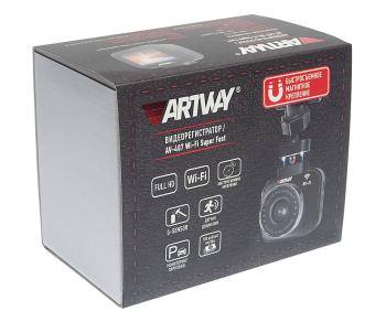 6 749 р. Видеорегистратор ARTWAY ARTWAY av-407  с доставкой в г. Майкоп. Увеличить фотографию 3