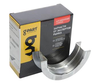 599 р. Вкладыш ГАЗ,ПАЗ дв.CUMMINS ISF 3.8 коренной упорный d=0.00 G-PART (ОАО ГАЗ) G-PART gp.10060006  с доставкой в г. Майкоп. Увеличить фотографию 2