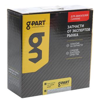 116 р. Вкладыш ГАЗ-3302 дв.CUMMINS ISF 2.8 коренной нижний d=0.00 G-PART (ОАО ГАЗ) G-PART gp.10060009  с доставкой в г. Майкоп. Увеличить фотографию 3