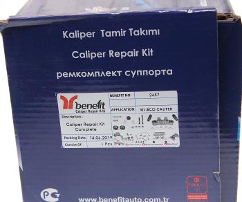 12 099 р. Ремкомплект суппорта WABCO (полный) BENEFIT BENEFIT 2657  с доставкой в г. Майкоп. Увеличить фотографию 6