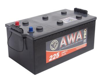 25 549 р. Аккумулятор AWA PRO 225Ач обратная полярность AWA 6ст225(3)  с доставкой в г. Майкоп. Увеличить фотографию 1