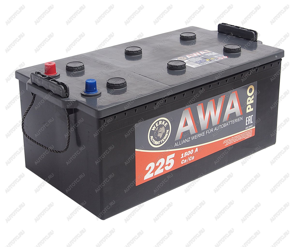 25 549 р. Аккумулятор AWA PRO 225Ач обратная полярность AWA 6ст225(3)  с доставкой в г. Майкоп
