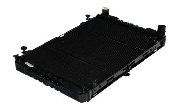 21 549 р. Радиатор ГАЗ-3302 Бизнес медный 3-х рядный ОР Оренбургский радиатор ООО Оренбург гб330242.1301.000-32  с доставкой в г. Майкоп. Увеличить фотографию 1