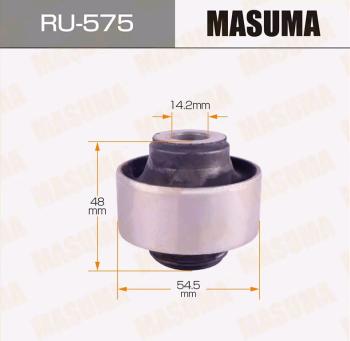 659 р. Сайлентблок MITSUBISHI редуктора заднего моста MASUMA MASUMA ru-575  с доставкой в г. Майкоп. Увеличить фотографию 2