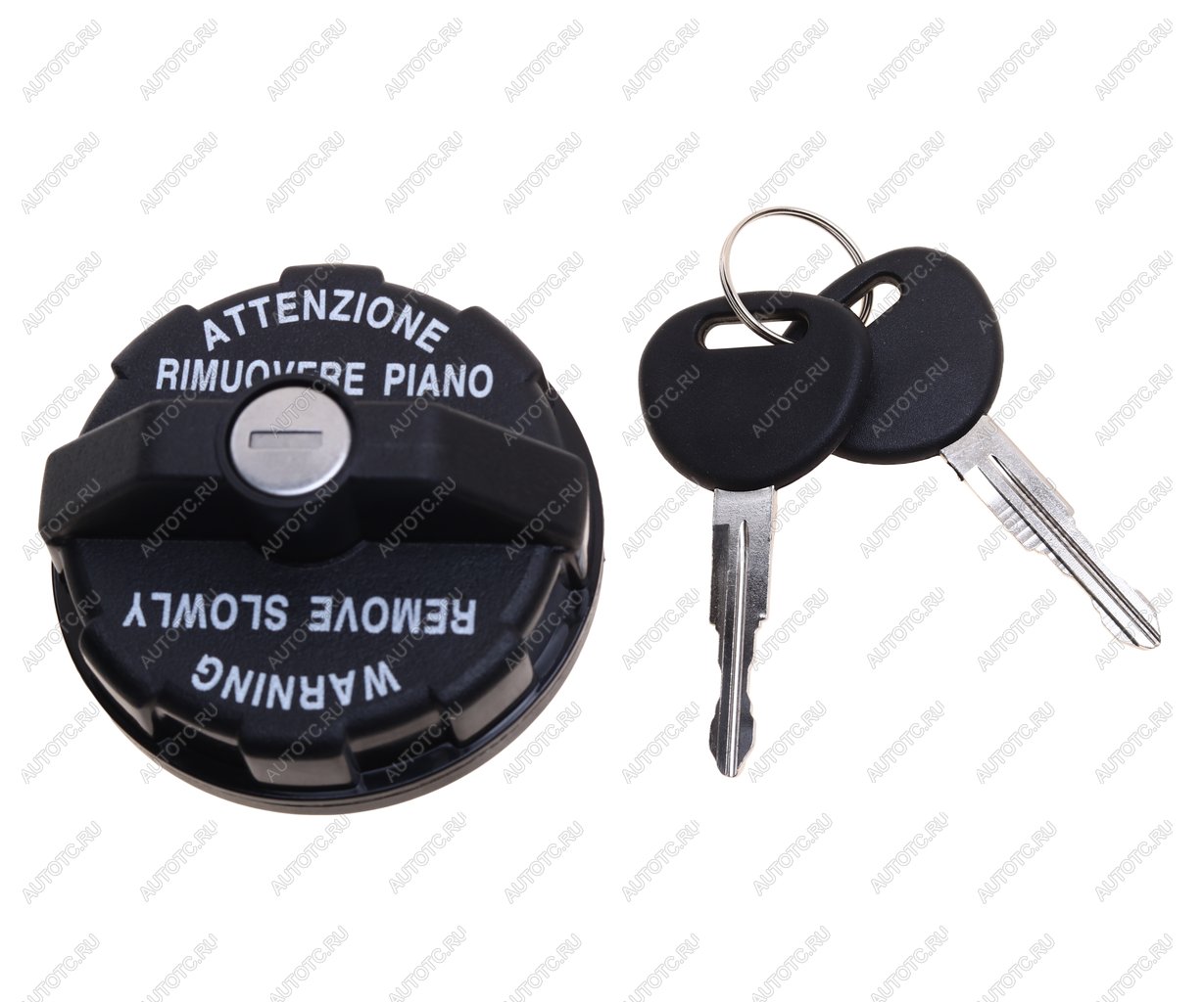 1 599 р. Крышка бака топливного HYUNDAI HD120,160,170,260,270,450 с ключами FYC FYC 31180-7ca00  с доставкой в г. Майкоп