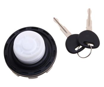 1 599 р. Крышка бака топливного HYUNDAI HD120,160,170,260,270,450 с ключами FYC FYC 31180-7ca00  с доставкой в г. Майкоп. Увеличить фотографию 2