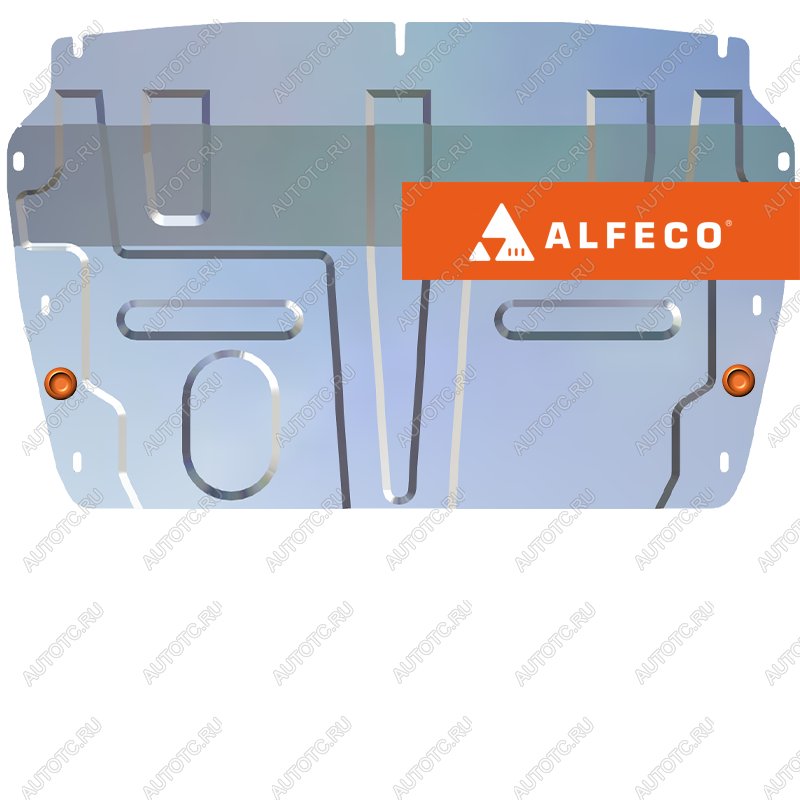 8 699 р. Защита картера и КПП V-2,0T (малая) ALFECO Chery Tiggo 8 1 T18 рестайлинг (2019-2023) (алюминий 4 мм)  с доставкой в г. Майкоп