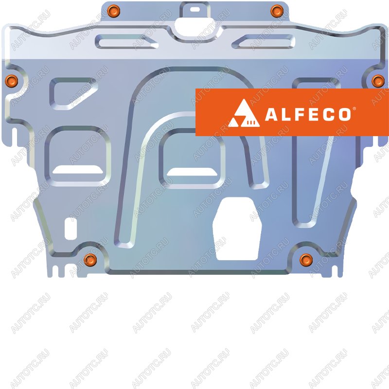 10 199 р. Защита картера и КПП V-all кроме2,5T ALFECO Ford Mondeo Mk4,DG рестайлинг, универсал (2010-2014) (алюминий 4 мм)  с доставкой в г. Майкоп