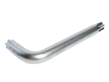 132 р. Ключ TORX Г-образный T60 L=120мм JTC JTC TOOLS CO., LTD jtc-71360  с доставкой в г. Майкоп. Увеличить фотографию 1