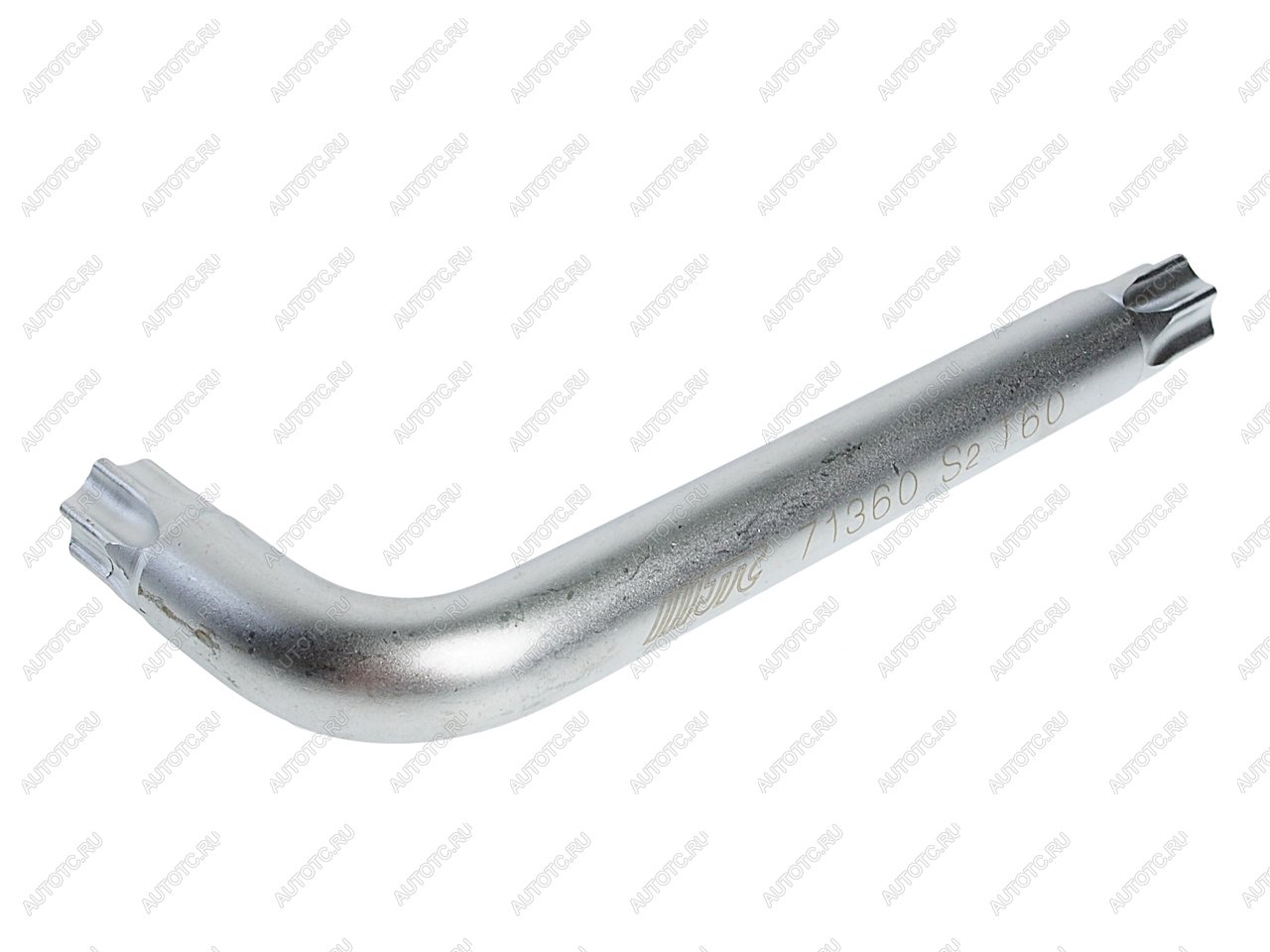 132 р. Ключ TORX Г-образный T60 L=120мм JTC JTC TOOLS CO., LTD jtc-71360  с доставкой в г. Майкоп