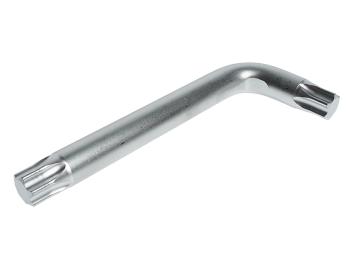 132 р. Ключ TORX Г-образный T60 L=120мм JTC JTC TOOLS CO., LTD jtc-71360  с доставкой в г. Майкоп. Увеличить фотографию 2