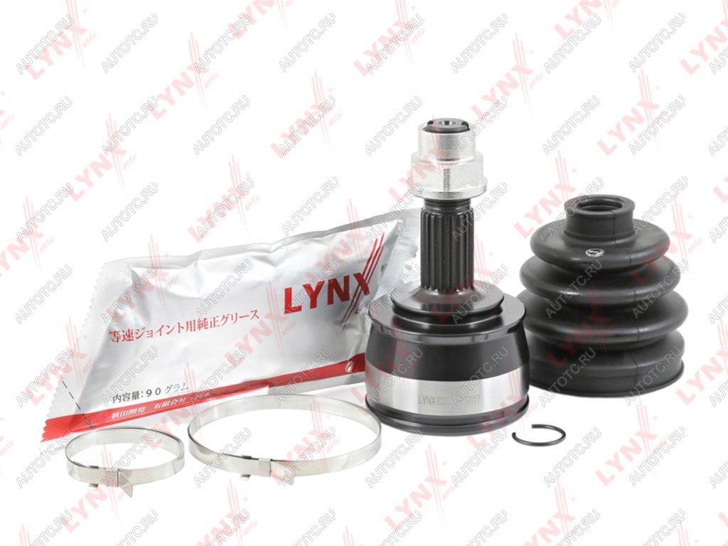 4 649 р. ШРУС наружный OPEL Corsa D комплект LYNX LYNX co3812  с доставкой в г. Майкоп