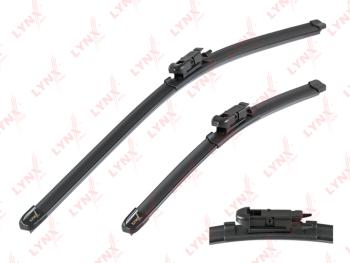 1 129 р. Щетка стеклоочистителя NISSAN Qashqai 600мм комплект LYNX LYNX xf6038t  с доставкой в г. Майкоп. Увеличить фотографию 1