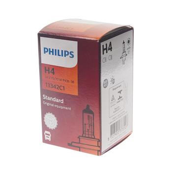 469 р. Лампа 24V H4 7570W P43t-38 PHILIPS PHILIPS 13342c1  с доставкой в г. Майкоп. Увеличить фотографию 2