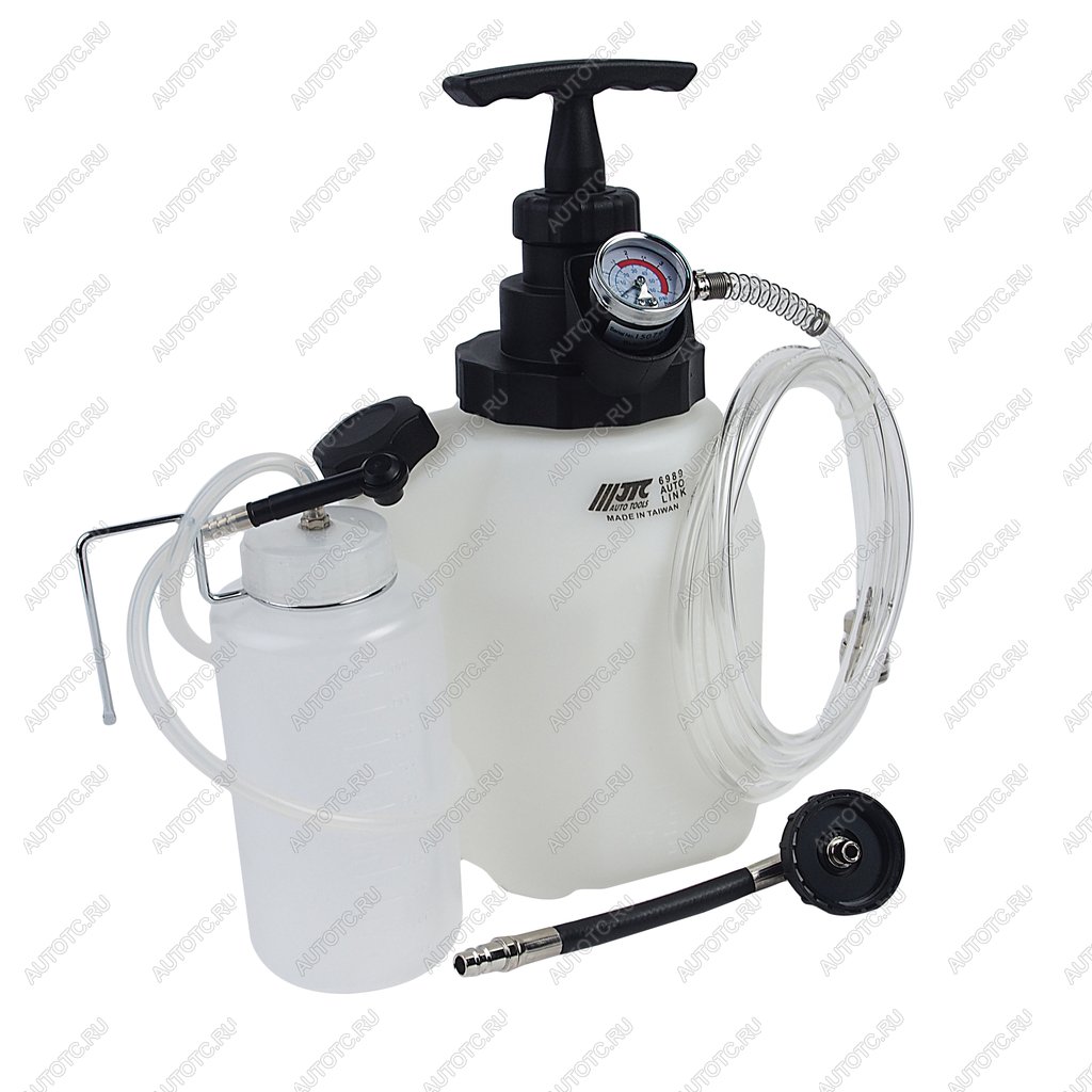 15 999 р. Установка для замены тормозной жидкости 3л 0-4Bar ручная JTC JTC TOOLS CO., LTD jtc-6989  с доставкой в г. Майкоп