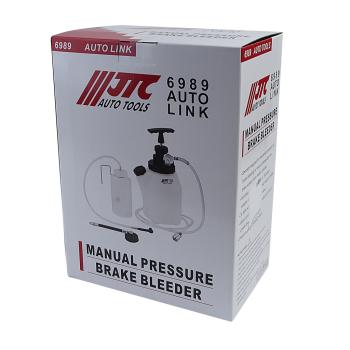 15 999 р. Установка для замены тормозной жидкости 3л 0-4Bar ручная JTC JTC TOOLS CO., LTD jtc-6989  с доставкой в г. Майкоп. Увеличить фотографию 3