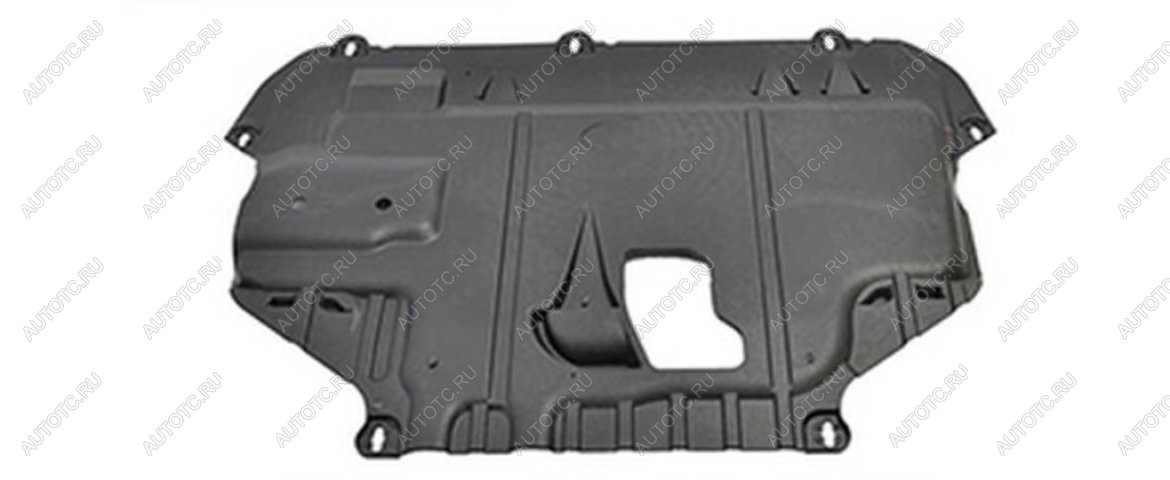 2 499 р. Защита двигателя FORD Focus 2 пыльник (пластик) BSG BSG bsg30922005  с доставкой в г. Майкоп