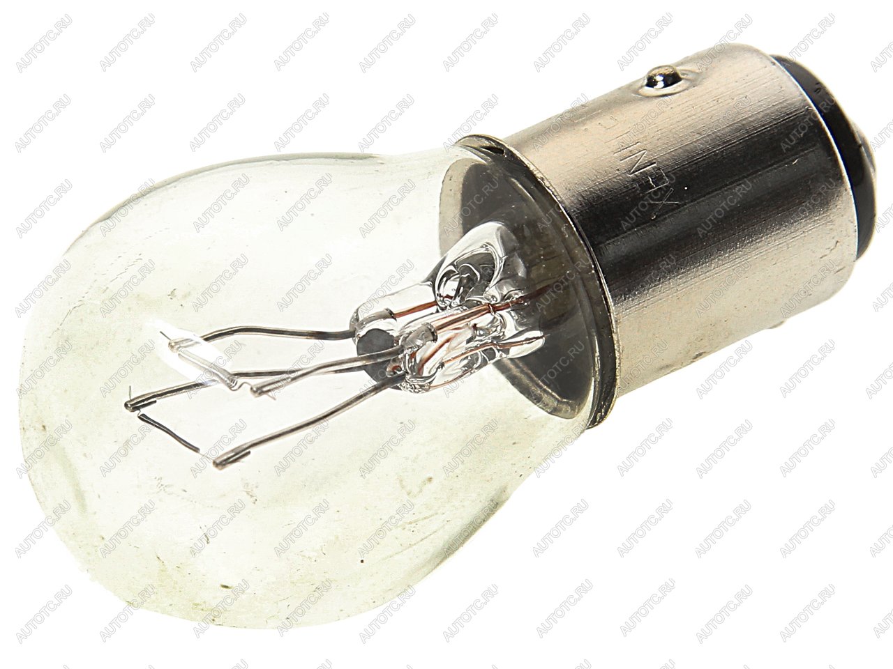 24 р. Лампа 12V P215W BAY15d 3200К Standard XENITE XENITE 1007019  с доставкой в г. Майкоп