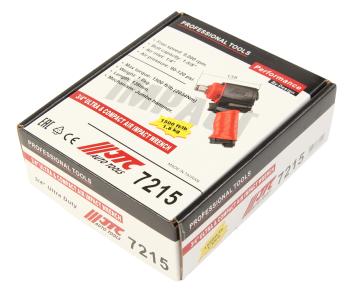 30 999 р. Гайковерт пневматический 34 2034Нм 9000обмин. 90-120PSI JTC JTC TOOLS CO., LTD jtc-7215  с доставкой в г. Майкоп. Увеличить фотографию 8