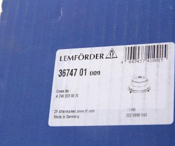 3 699 р. Опора амортизатора MERCEDES A (W176) переднего LEMFORDER LEMFORDER 3674701  с доставкой в г. Майкоп. Увеличить фотографию 4