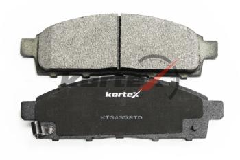 1 899 р. Колодки тормозные MITSUBISHI Pajero Sport,Montero Sport (08-),L200 (06-) передние (4шт.) KORTEX KORTEX kt3435std  с доставкой в г. Майкоп. Увеличить фотографию 3