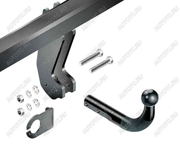 14 749 р. Фаркоп (крепление шара на двух болтах) Oris (Bosal) Mazda CX-5 KE дорестайлинг (2011-2014) (стальной, шар A (F20))  с доставкой в г. Майкоп