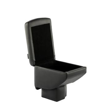 Автоподлокотник под USB Zoder Ford Focus 3 хэтчбэк рестайлинг (2014-2019) (черный)