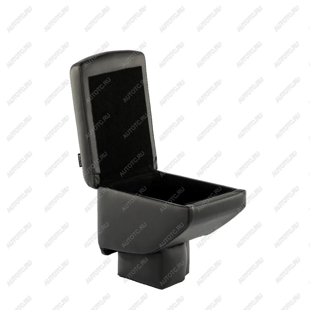 1 499 р. Автоподлокотник под USB Zoder Ford Focus 3 хэтчбэк рестайлинг (2014-2019) (черный)  с доставкой в г. Майкоп