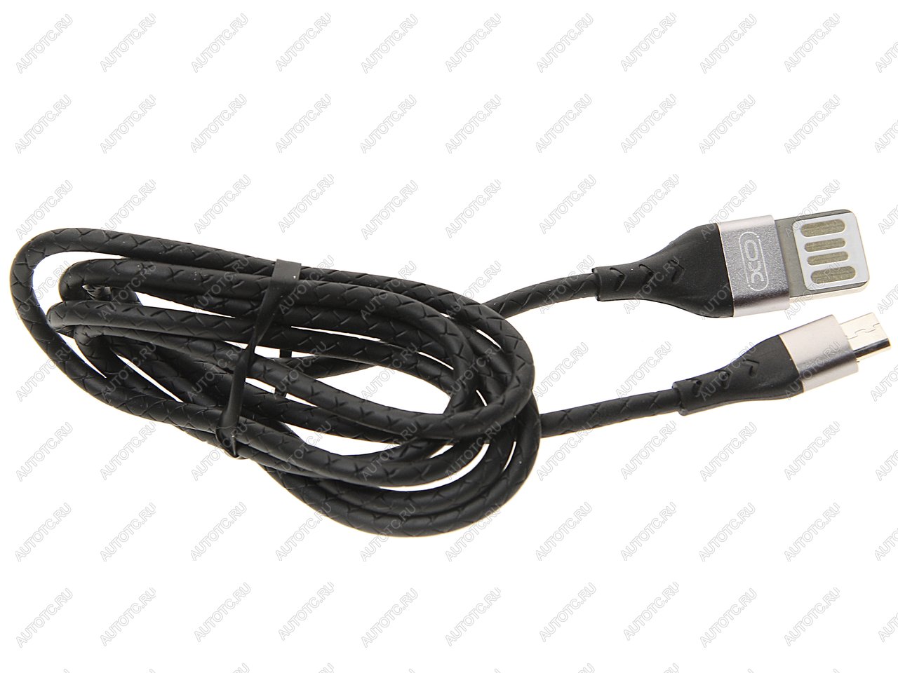 299 р. Кабель USB Type C 1м серый XO XO nb188 gray  с доставкой в г. Майкоп