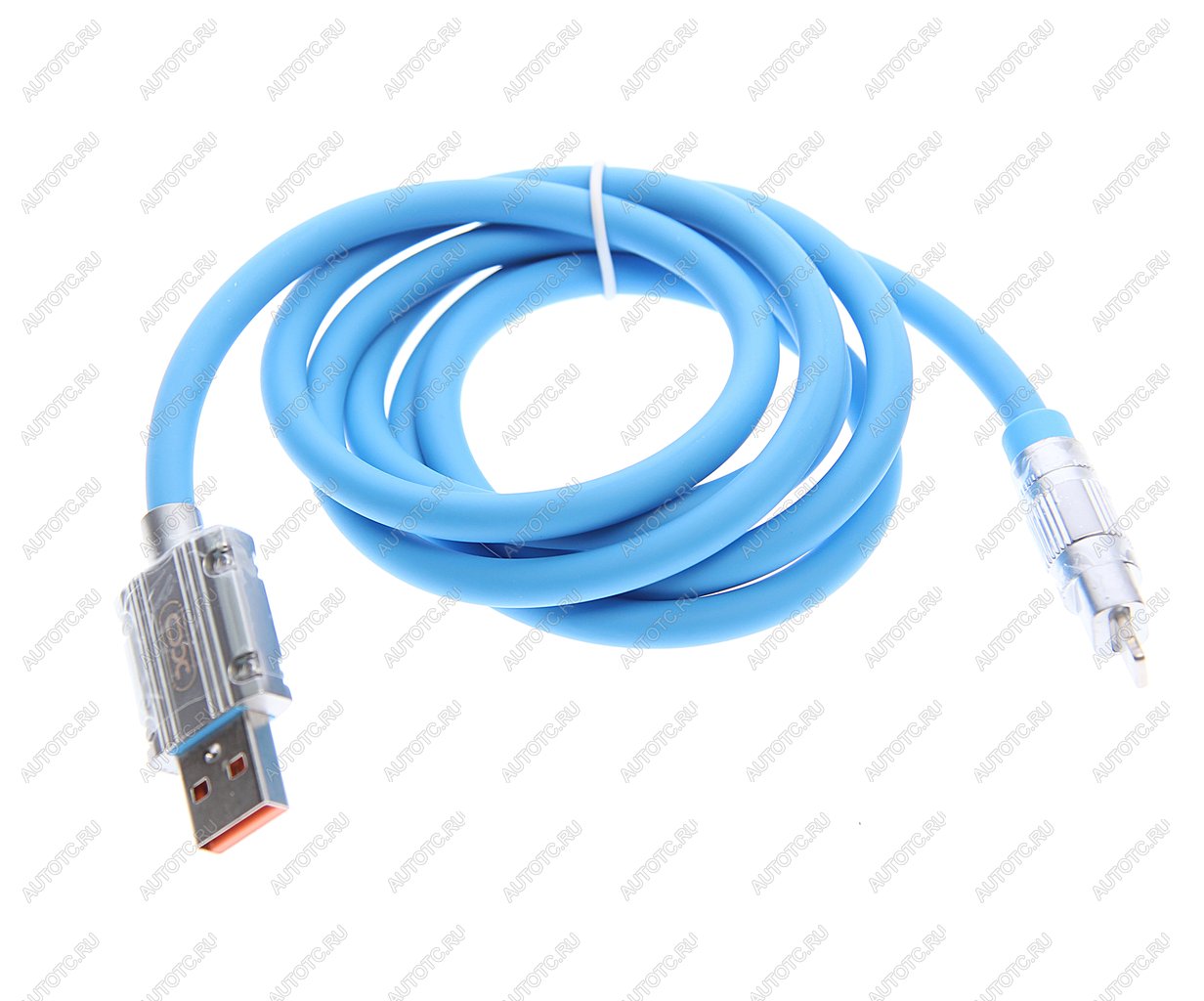 439 р. Кабель USB Type C 1.2м синий XO XO nb227 blue  с доставкой в г. Майкоп