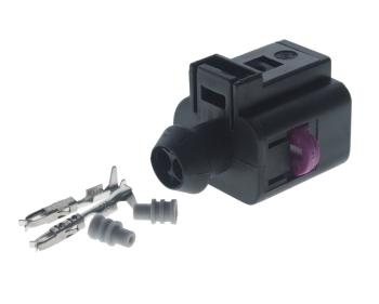 679 р. Разъем VAG электрический (2-х контактный) TE PARTS TE PARTS 7821600  с доставкой в г. Майкоп. Увеличить фотографию 1