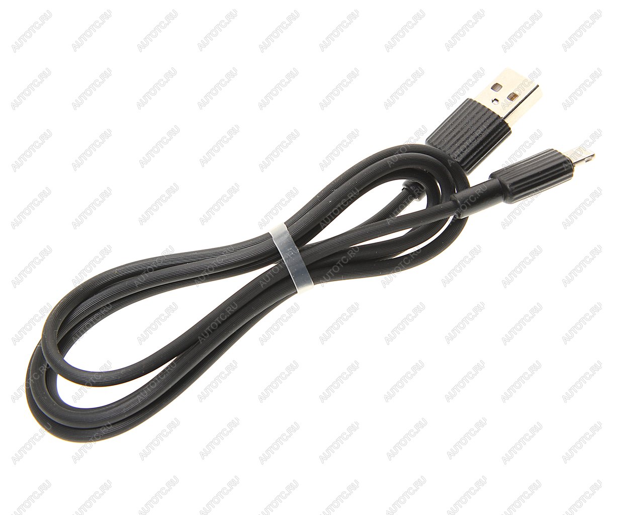 138 р. Кабель micro USB 1м черный XO XO nb156 black  с доставкой в г. Майкоп