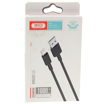 138 р. Кабель micro USB 1м черный XO XO nb156 black  с доставкой в г. Майкоп. Увеличить фотографию 2