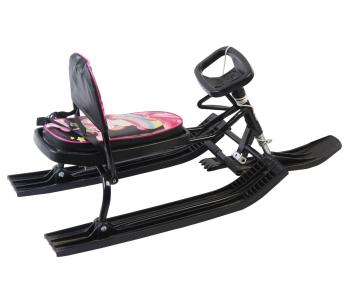 3 399 р. Снегокат со складной спинкой БАРС БАРС 124 comfort baby friends  с доставкой в г. Майкоп. Увеличить фотографию 2