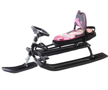 3 399 р. Снегокат со складной спинкой БАРС БАРС 124 comfort baby friends  с доставкой в г. Майкоп. Увеличить фотографию 1