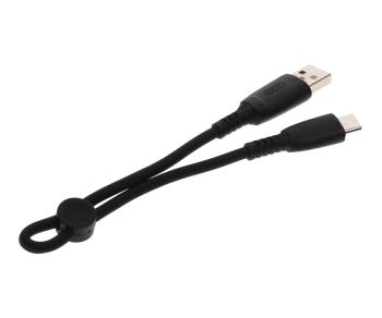 169 р. Кабель iPhone (5-) 0.25м XO XO nb247 black  с доставкой в г. Майкоп. Увеличить фотографию 2