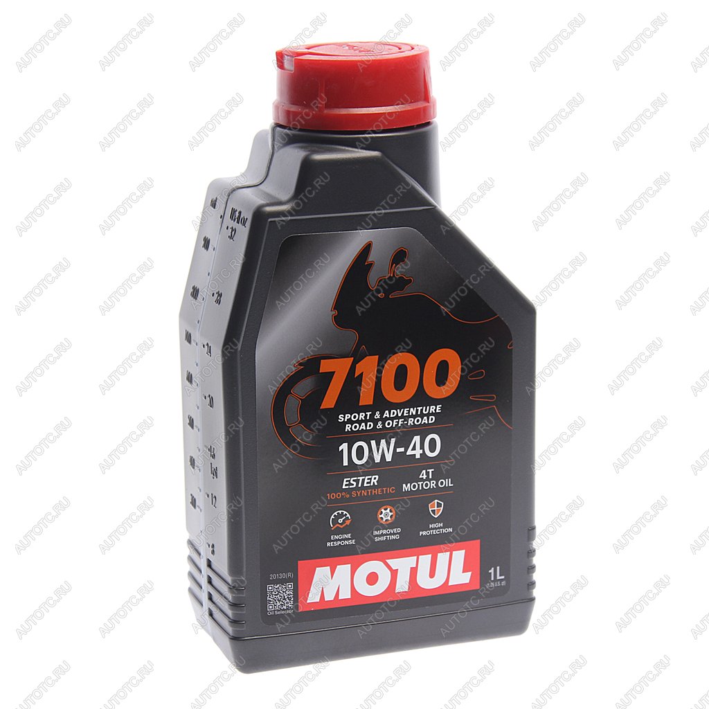 1 639 р. Масло моторное для 4-х тактных двигателей 7100 ESTER 4T 10W40 синт.1л MOTUL MOTUL 104091  с доставкой в г. Майкоп