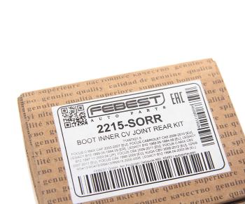 1 169 р. Пыльник ШРУСа SUBARU Forester (96-02),Legacy (89-06) внутреннего FEBEST FEBEST 2215-sorr FEBEST 2215-sorr  с доставкой в г. Майкоп. Увеличить фотографию 3