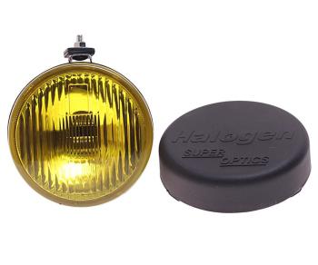 319 р. Фара противотуманная желтая 12V круглая NO NAME 2101.3743-06 NO NAME 2101.3743-06  с доставкой в г. Майкоп. Увеличить фотографию 1
