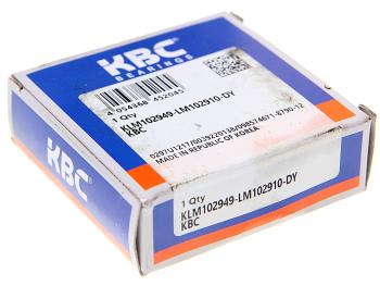 1 049 р. Подшипник ступицы HYUNDAI Porter, Porter 2 задней KBC KBC 10294910 KBC 10294910  с доставкой в г. Майкоп. Увеличить фотографию 3