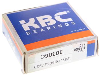 1 179 р. Подшипник хвостовика KIA Bongo 3 (06-) пары главной наружный KBC KBC 00604-27220 KBC 00604-27220  с доставкой в г. Майкоп. Увеличить фотографию 3