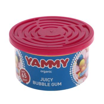 369 р. Ароматизатор на панель приборов (bubble gum) 55г Organic YAMMY YAMMY d020 YAMMY d020  с доставкой в г. Майкоп. Увеличить фотографию 1