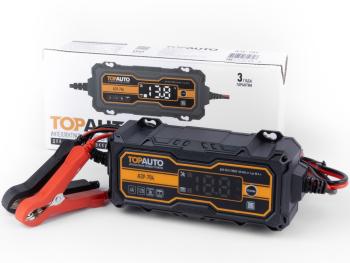 1 589 р. Устройство зарядное интеллектуальное 12V 4A 80Ач AGM/GEL LiFePO4 (автомат) ТОП АВТО ТОП АВТО азу704 ТОП АВТО азу704  с доставкой в г. Майкоп. Увеличить фотографию 2